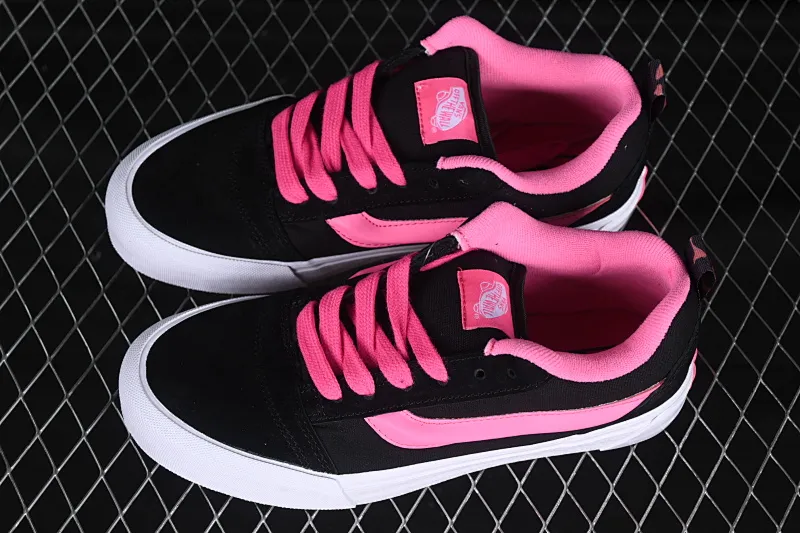 All categories Vans Vans series Vans Low Vans low-top Vans Knu Skool Vans low-top retro casual fat bread shoes VN000CRP7AK